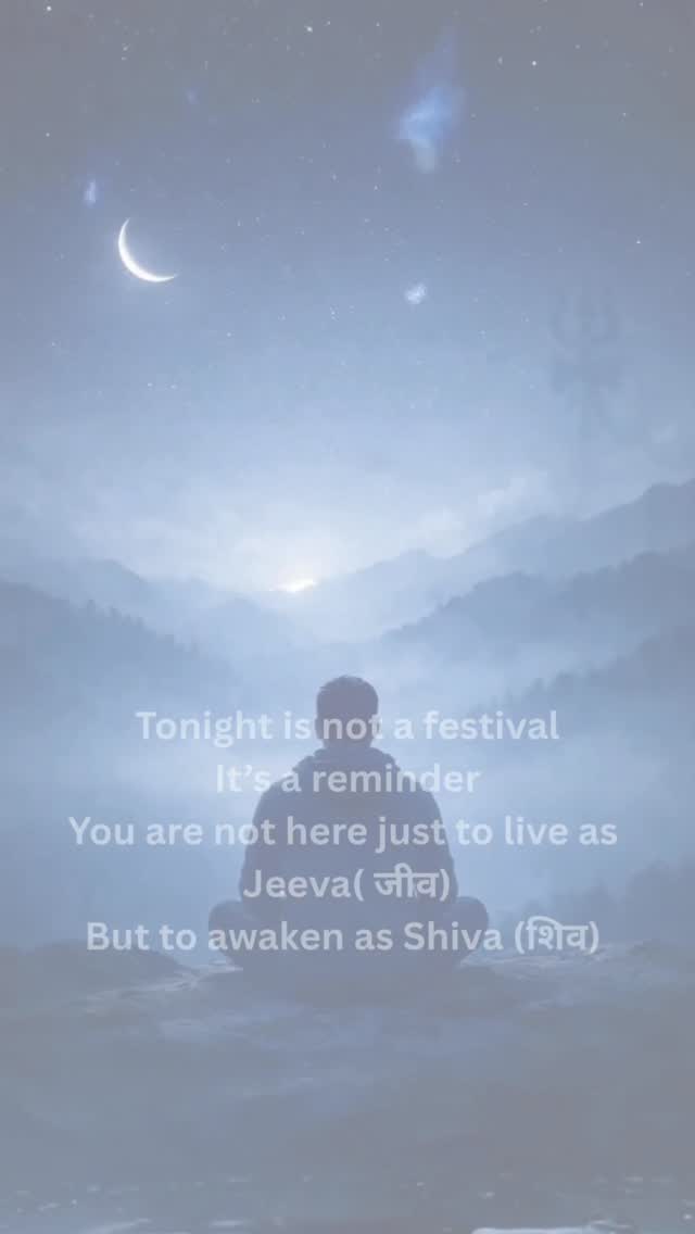 From Jeeva to Shiva… the journey is not about becoming someone new — it is about remembering who you truly are.
This Maha Shivaratri, I didn’t ask for blessings. I sat in silence… and listened.
In a world full of noise, Shiva teaches stillness. In a life full of roles, Shiva reminds us of the formless. And somewhere between questions and silence… transformation begins.
Swipe slowly. Read gently. Reflect deeply. 🔱
#MahaShivaratri #ShivaConsciousness #SpiritualJourney #InnerAwakening #JeevaToShiva ModernSpirituality MindfulLiving IndianSpirituality SeekWithin ConsciousLiving SpiritualGrowth InnerPeace WisdomOfShiva MeditativeMind SoulfulConversations