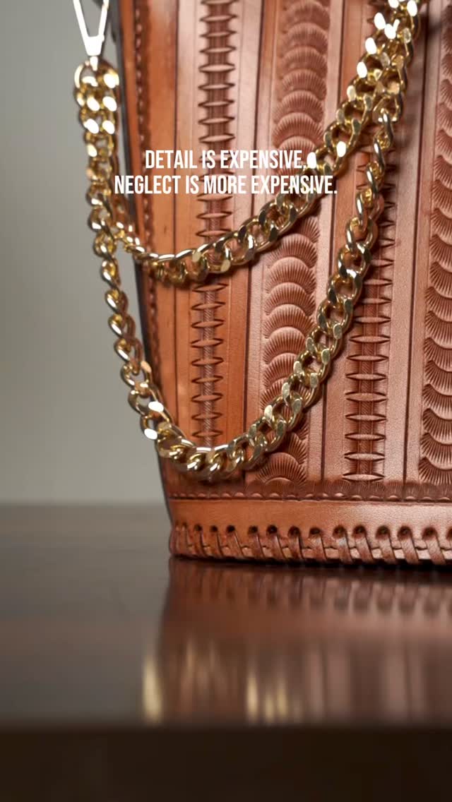 You don’t pay for detail.
You pay for:
– fewer returns
– fewer complaints
– better repeat orders
– protected margins
Detail is paid once.
Neglect is paid repeatedly.
#leathergoods #sourcing #handcrafted #madeinindia #manufacturing