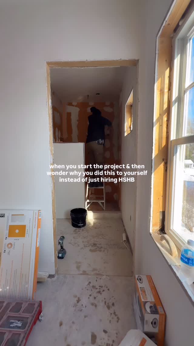Leave the DIY to the professionals…
•
•
•
#homesweethome #homerenovation #renovationlife #renovation #homeprojects