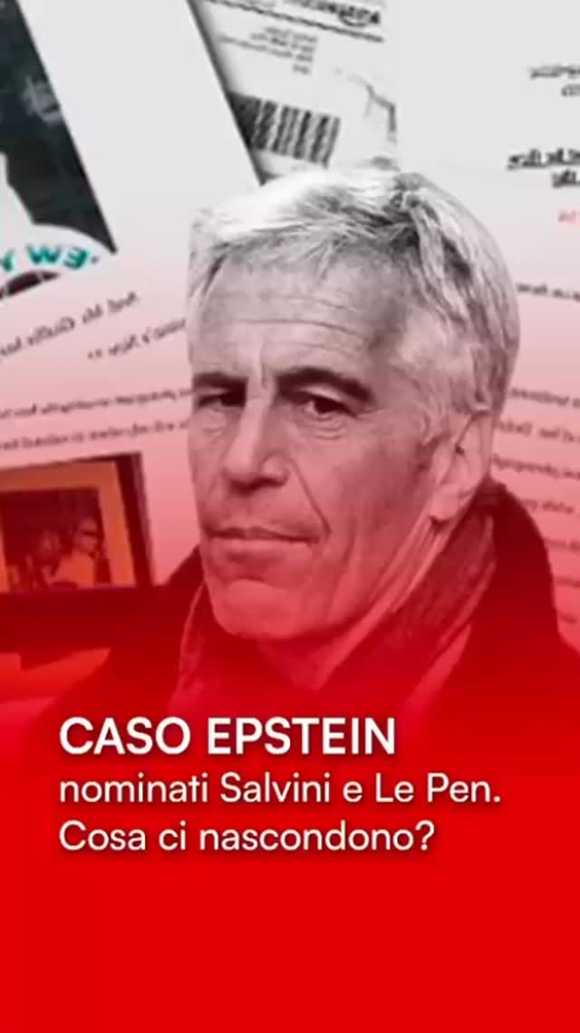 Sul caso Jeffrey Epstein restano troppe ombre e troppe domande senza risposta. Parliamo di abusi gravissimi, di una rete internazionale di potere e di documenti che potrebbero contenere elementi rilevanti anche sul piano politico.
Come M5S chiediamo trasparenza totale e un’indagine indipendente a livello europeo. Se esistono possibili collegamenti o interferenze che riguardano la vita democratica dell’Unione, devono essere chiariti senza omissioni.
Su questo tema, dal governo e in particolare da Giorgia Meloni, non abbiamo ancora sentito una presa di posizione chiara. E invece il silenzio non può essere la risposta quando sono in gioco la tutela dei minori, la legalità e la credibilità delle istituzioni.
I cittadini hanno diritto alla verità.