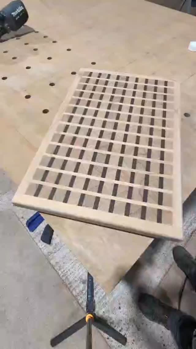 ✨ New Board Drop: Beech & Wenge Beauty ✨
Crafted with a blend of warm beech and striking dark wenge, this board brings together the best of both worlds, end grain durability and edge grain elegance.
Every cut, every glue line, every pass through the sander was done with intention. The end grain centre gives your knives a forgiving surface, while the wenge accents add a bold contrast that makes this piece stand out in any kitchen.
Whether you’re slicing, serving, or simply showing it off, this board is built to last and designed to impress.
Handmade. Functional. One‑of‑a‑kind.
We've got a few of these for sale. Whilst the website is being built, if you're interested send us a message.
#woodworking #carpentry
#bespoke