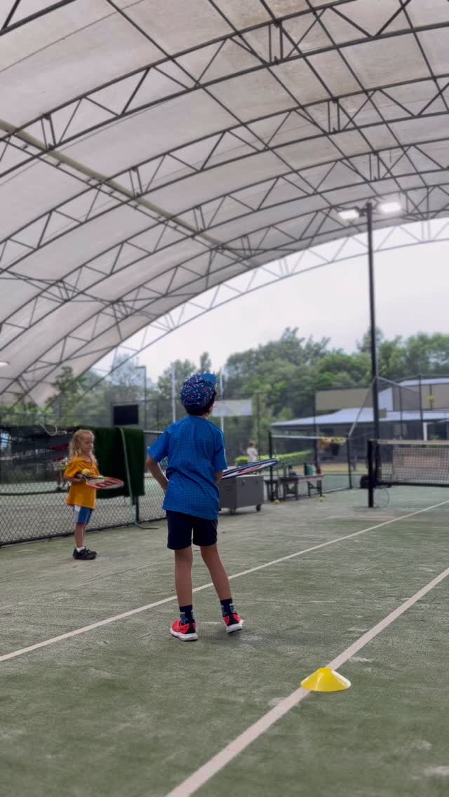 Coaching in full swing with plenty of AO inspired players! #tennis #noosa