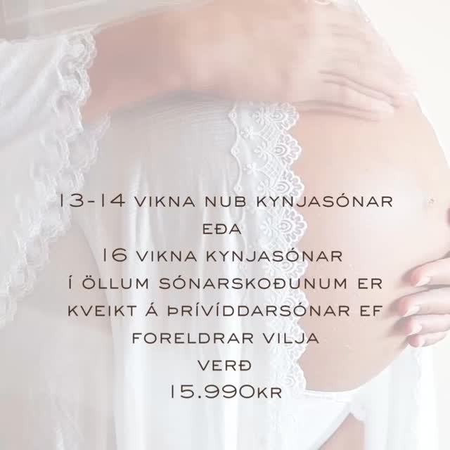 ✨ Viltu vita kyn barnsins fyrr?✨
Við bjóðum upp á nub-theory kynjaskoðun frá 13 til 14+1/2 vikum, þegar aðferðin er hvað nákvæmust. Nub-theory byggir á stöðu kynhnúðs fóstursins og segir til um kyn barnsins snemma.
Fyrir þau sem vilja hefðbundna kynjagreiningu bjóðum vi