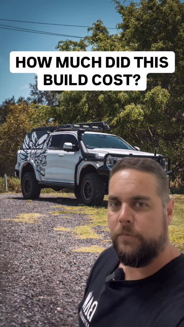 How much do you think all these mods cost?
(supply only)
Everyone loves the idea of a “full build”… but there’s often a big gap between price expectations and what it actually takes make everything work flawlessly.
#ranger #4wdbuild #4x4mods #4wdaustralia