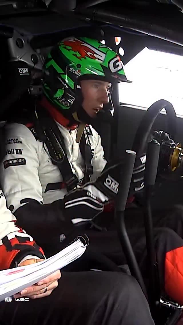 Full send in Sweden 🫡🇸🇪
Solid start, let’s see what this afternoon brings!
#EE33 #RallySweden #ToyotaGAZOORacing