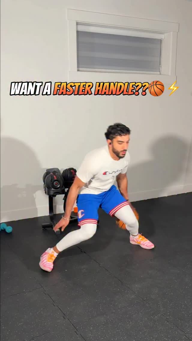 Here is a cheat code to a FASTER HANDLE 🏀⚡️
🚨***WEAR GLOVES to protect your hands 🧤
#basketballtraining #basketballdrills #ballhandlingdrills #handles #ballhandling
