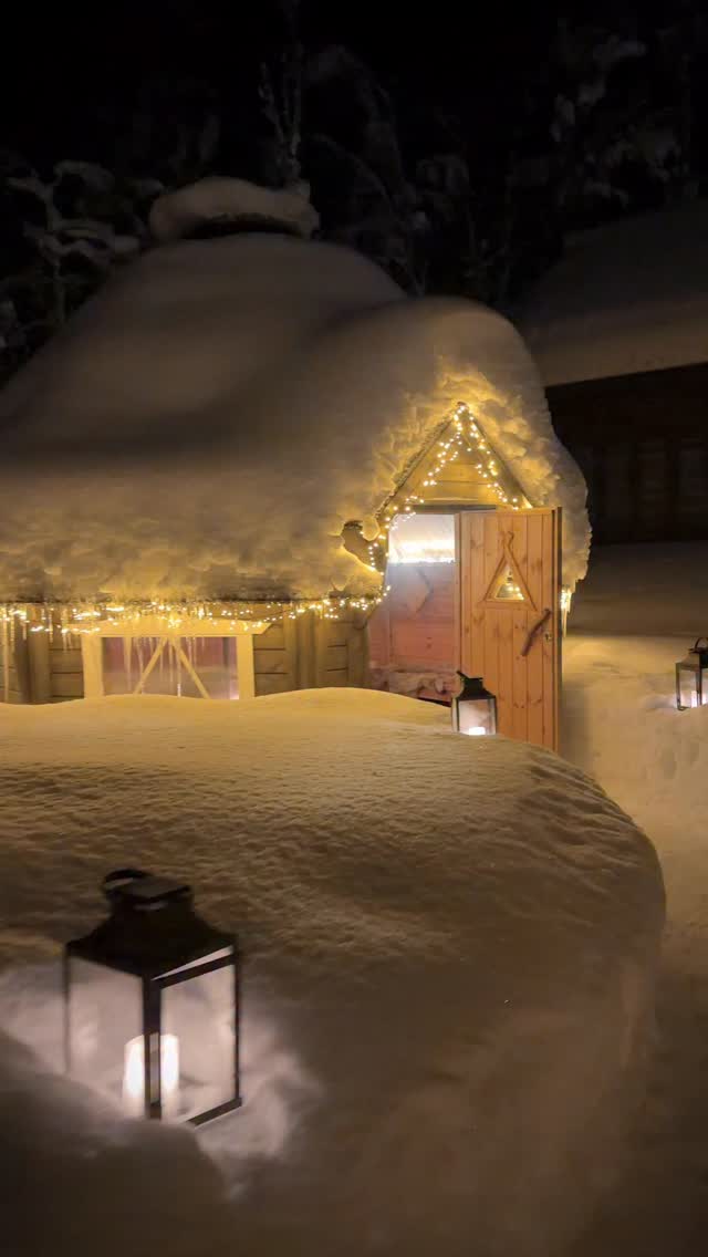 Last night Arctic Spa for a few days as we will be off.
#levilapland #visitfinland #snowytrees