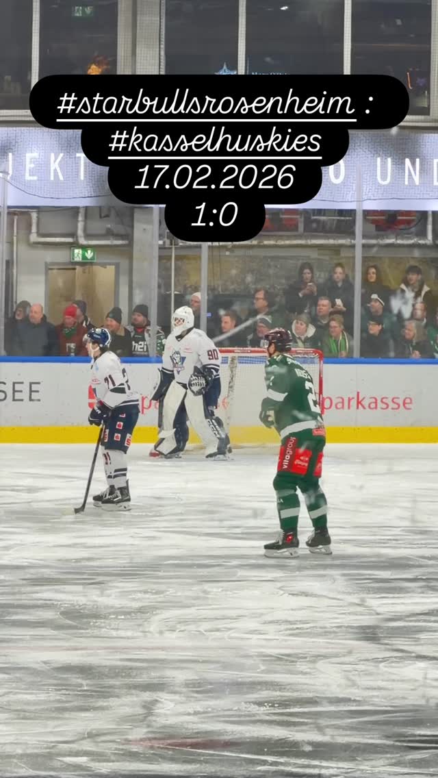 #starbullsrosenheim : #kasselhuskies
17.02.2026
1:0