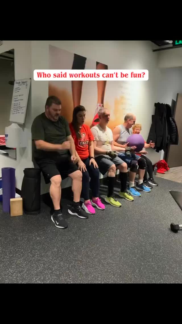 Wall sits… but make it a dance floor.
This is what happens when people feel safe enough to be themselves in a workout.
No ego.
No comparison.
Just real humans getting stronger together.
Community changes everything. 🤍
#workout #community #funmovement #exercise