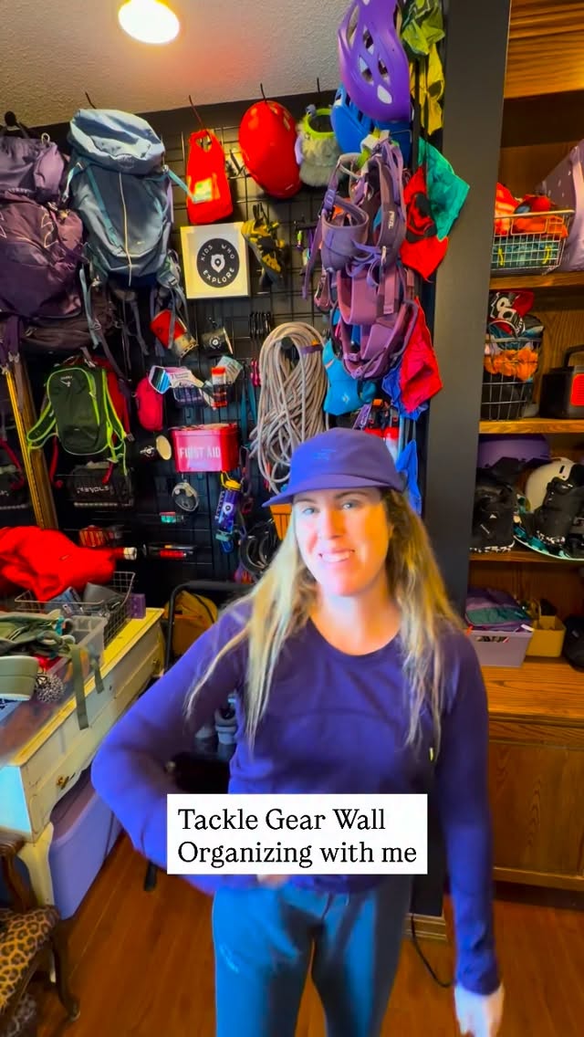 The start of re-organizing is underway.
I’ll take you through how I created this space and what my space looked like before.