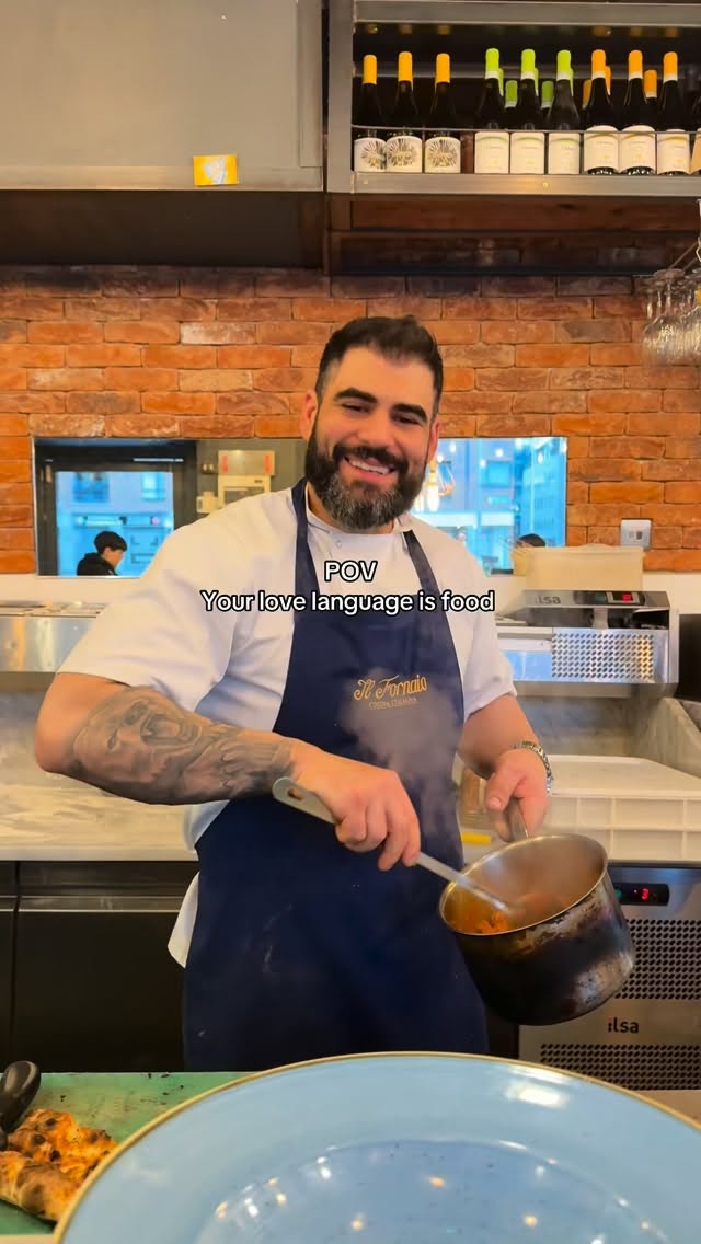 The ultimate love language 🍝🍕❤️#ilfornaio #dublinfoodie #italianfood #foodindublin #dublineats