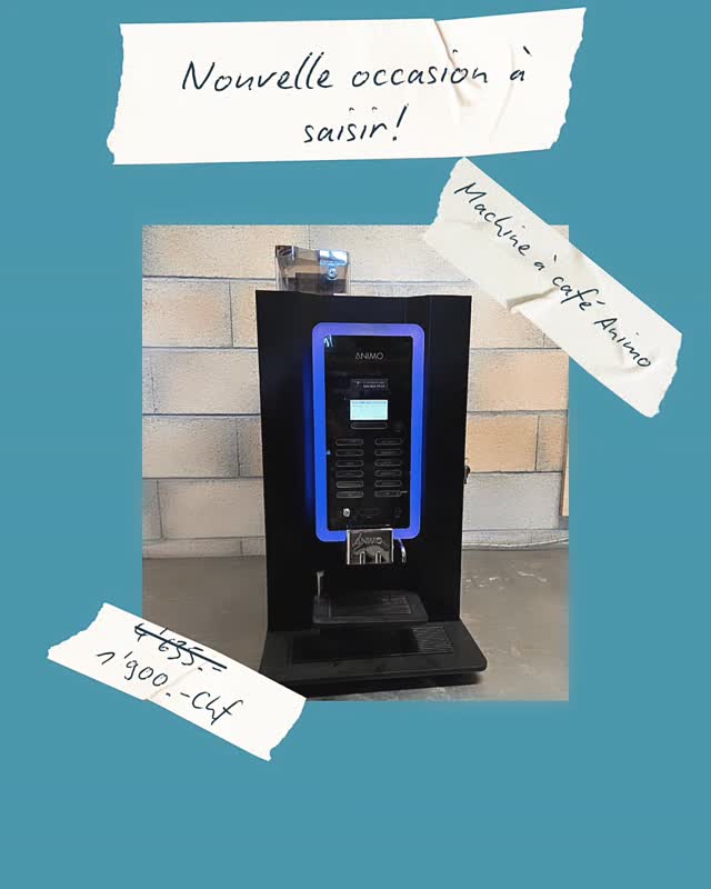 Machine à café idéale pour cafétéria ou buffet.
www.shop-ti-tek.ch