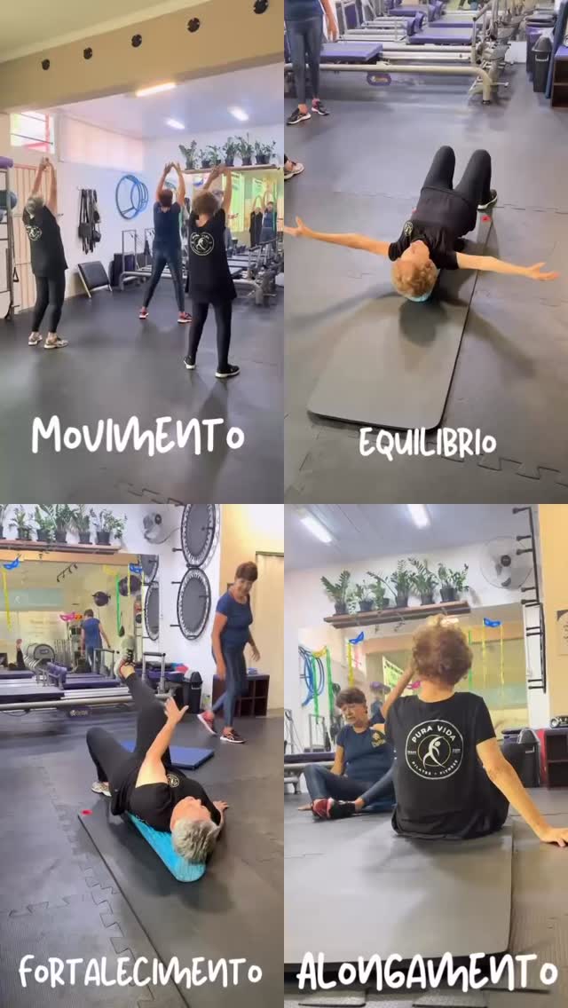 Envelhecer com autonomia é uma escolha.
O nosso trabalho com a terceira idade vai muito além do exercício: é independência, equilíbrio e vida.
Começaram aos 70. Hoje, aos 85, inspiram gerações. 🌟