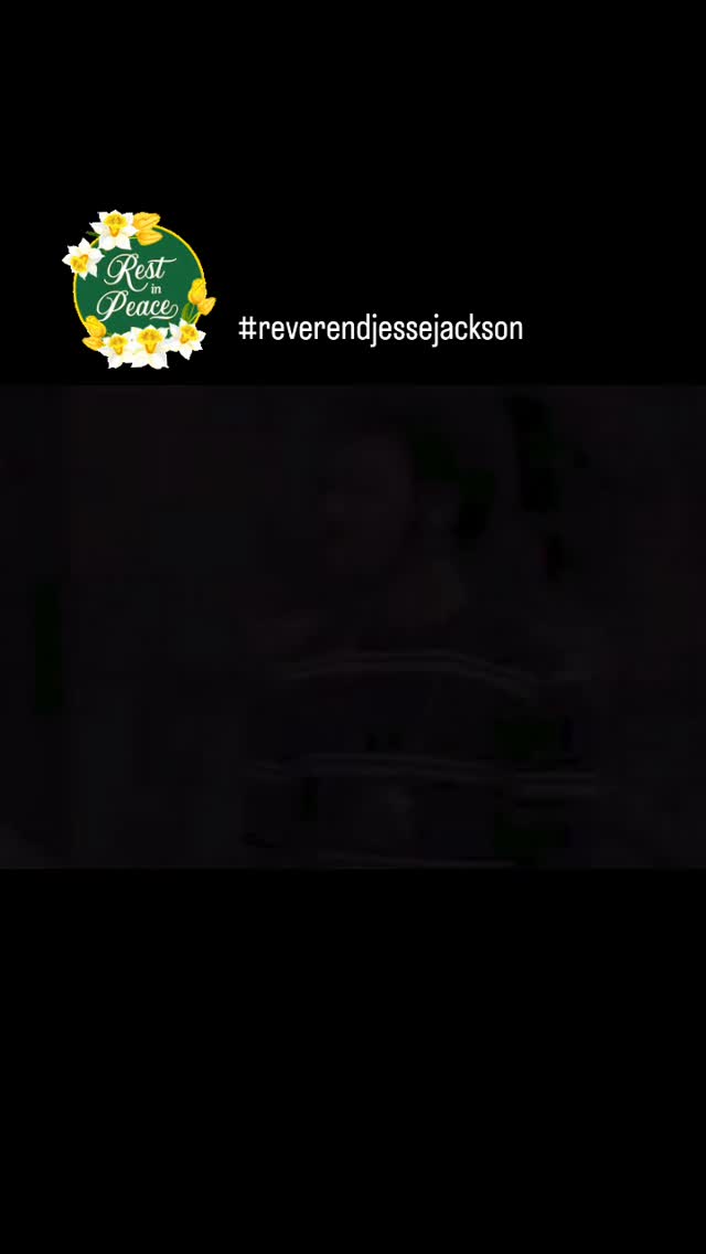 Black History transcends one month. It occurred. It is still being written.
It exists in every fabric,every tear, every tragedy and every triumph of American History.
This clip was chosen not only to honor the man, Reverend Jesse Jackson, who was called home. But to highlight the power of words and how we as a community pour into others, even when the cup is stolen, crushed or denied.
You are somebody. #reverendjessejackson #rih #blackhistorymonth