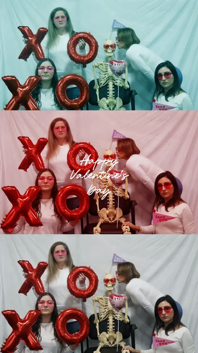 A happy Valentine’s Day from Skully and us <3