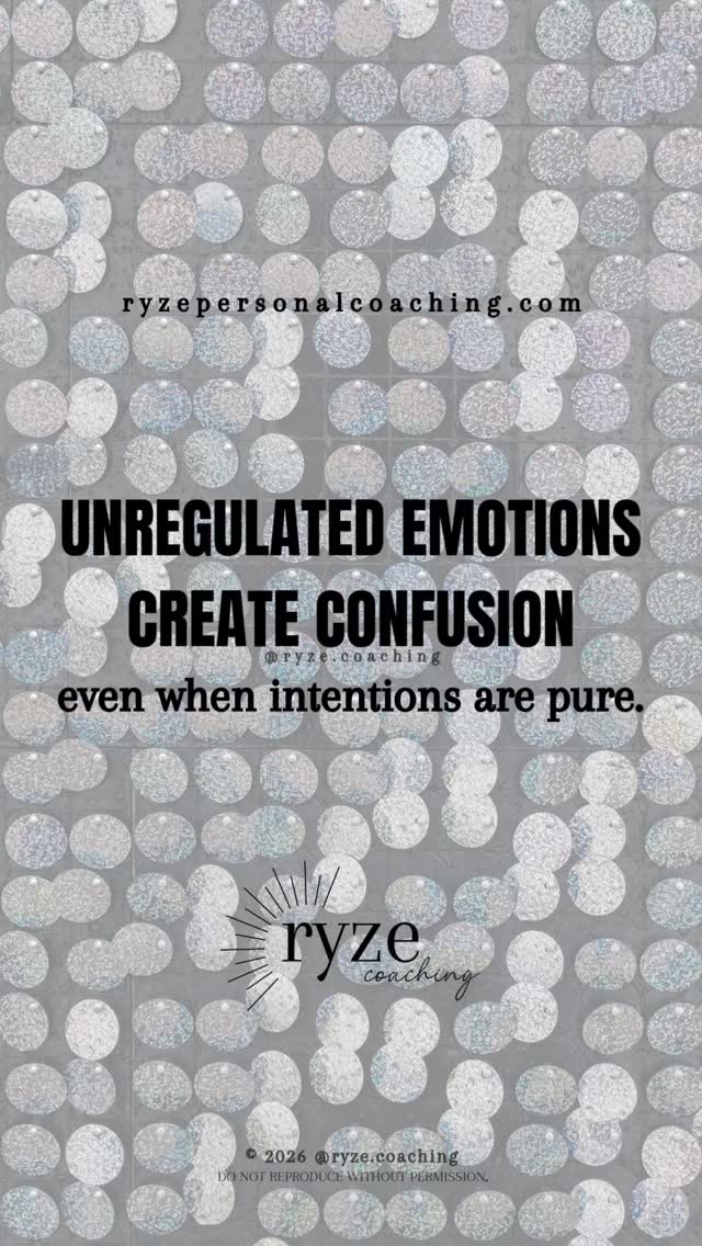 Dysregulated emotions make connections hard to hold.
Over time, unintentional alienation becomes a pattern—pushing away what you want most.
Regulation isn’t about suppressing your feelings.
It’s the discipline of learning how to move through them without hurting yourself or the people around you.
When you regulate yourself,
You create safety.
You express clearly.
You solidify connection.
And that’s what keeps the good things close.
Sending you love,
Latoya
#mindbodyconnection #selfsoothing #love #connection #pure