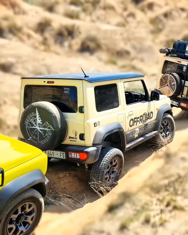Calling all Free State Jimny owners! 🚙
Ryno from Jimny Drive will be hosting Level 1 Jimny Specific training on Saturday, 7 March 2026
What to expect:
* Get to know your Jimny better
* Learn how to confidently take on the 4x4 world in your Jimny
📅 Weekend plans:
Saturday, 7 March: Training Day
☕ Morning coffee and light lunch included
🔥 A lekker braai after training
Sunday, 8 March: Time to put your skills to the test on a fun 4x4 route!
➡️ The Sunday route is open to all Jimny owners who wants to join for the fun
➡️ Route fees are separate and payable to Hetmari @ Doringbos Game Farm
💰 Cost:
R1600 per driver, includes training, Coffee, light lunch, braai, and Sunday’s 4x4 route
🏕️ Accommodation:
Not from Bloemfontein? No stress! Doringbos Game Farm offers accommodation options for those who’d like to stay over.
🎁 Extras:
Lucky draw prizes up for grabs, including one lucky winner getting their full training fee back!
📞 Bookings & info:
* Training bookings: Adriaan/ Elana: 083 383 8218
* 4x4 route & camping: Hetmari: 082 376 8902
Don’t miss this opportunity to truly get to know your Jimny better! 🚙💪
#suzuki_za #jimny4x4training #jimnygathering #offroadbloem#jimnydrive