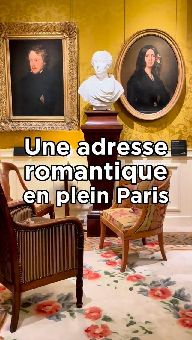 En ce jour de la fête des amoureux 🩷, je vous emmène dans le quartier de la Nouvelle Athènes visiter un lieu charmant au bout de cette allée. Il s’agit du musée de la Vie romantique qui est installé dans la maison du peintre Ary Scheffer, construite en 1830. Après 17 mois de travaux, ce musée nous invite à replonger au début du XIXe Siècle à l’époque du romantisme. Au rez-de-chaussée, on revient sur les amitiés d’Ary, ses inspirations et l’effervescence artistique de son temps. On y croise des musiciens, des écrivains et des peintres célèbres, et bien sûr, son amie sur George Sand. À l’étage, place aux grands thèmes du romantisme : la nature, les émotions, la littérature et le fantastique. Tout est pensé pour montrer comment les arts dialoguent entre eux. Et pour rendre l’expérience encore plus vivante, le parcours intègre musiques, lectures, sons et outils interactifs. Résultat : une visite à la fois culturelle et pleine d’émotions accessible gratuitement. Donnez-moi votre avis sur cette rénovation en commentaires.
———————-
📍Musée de la Vie romantique
Hôtel Scheffer-Renan - 16 rue Chaptal - Paris 9
Ouvert du mardi au dimanche de 10h à 18h. Nocturne exceptionnelle ce 14 février jusqu’à 22h.
ℹ️ Animations et visites guidées toute la journée et de 17h30 à 22h : Dance floor et slows pour célébrer les retrouvailles, la passion et l’expression artistique du romantisme.
🎟️ Les collections permanentes du musée sont gratuites et en accès libre, sans réservation dans la limite du respect de la jauge.
#saintvalentin❤️ #museedelavieromantique #romantique #parisromantique #parisinsolite