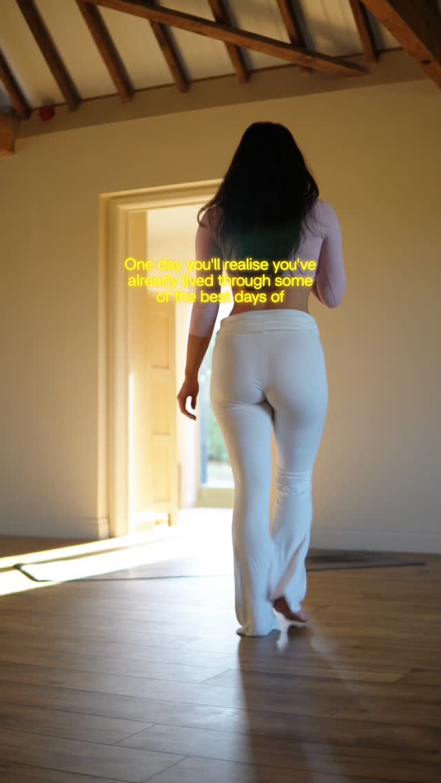 The meaning of life is just to live