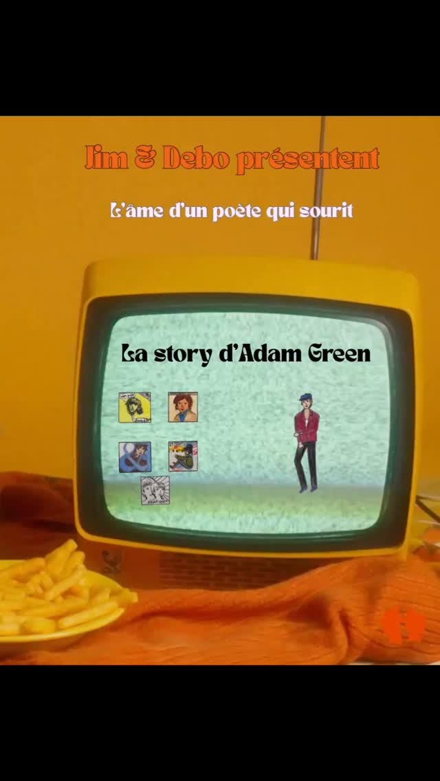 FR 🇫🇷
MiniPOPcast avec Adam Green.
Une voix douce, un regard libre,
l’âme d’un poète qui sourit sans jamais tricher.
Merci pour la musique, l’humour, la fragilité assumée
et cette façon rare de rendre le monde un peu plus tendre.
Et merci encore pour ce concert joyeux à Bordeaux @rs_barbey — un vrai moment de lumière.
EN 🇬🇧
MiniPOPcast with Adam Green.
A gentle voice, a free spirit,
the soul of a poet who smiles honestly.
Thank you for the music, the humor, the brave softness
and for making the world feel a little kinder.
And thank you again for that joyful concert in Bordeaux rock school Barbey — a truly bright moment.
#adamgreen #musicillustration #indiemusic