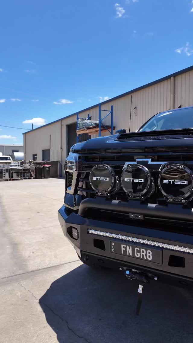 FN GR8.
Such a clean and neat build. The black on black always looks incredible. Ready for Luke and his family to tackle the big lap 💪
☑️Method 305 20x10-18
☑️Nitto Ridge grappler 35x12.5r20
☑️Offroad creative front bar
☑️Apex designs rapid deflate valves
☑️Switch pro sp9100
☑️NLT switch pro bracket
☑️Stedi Type X pro
☑️Carbon scout pro 15k winch
☑️BDS 3” lift with Fox performance elite 2.5 shocks
☑️Boss triple bellow air bags
☑️Logiq Airiq
☑️ARB twin compressor
☑️Apex designs compact reel
☑️Apex designs precision tyre inflator
☑️Bushwacker smooth flares
☑️NLT mudflaps
Take your truck to the Next Level.
#chevrolet #silverado #nextleveltrucks