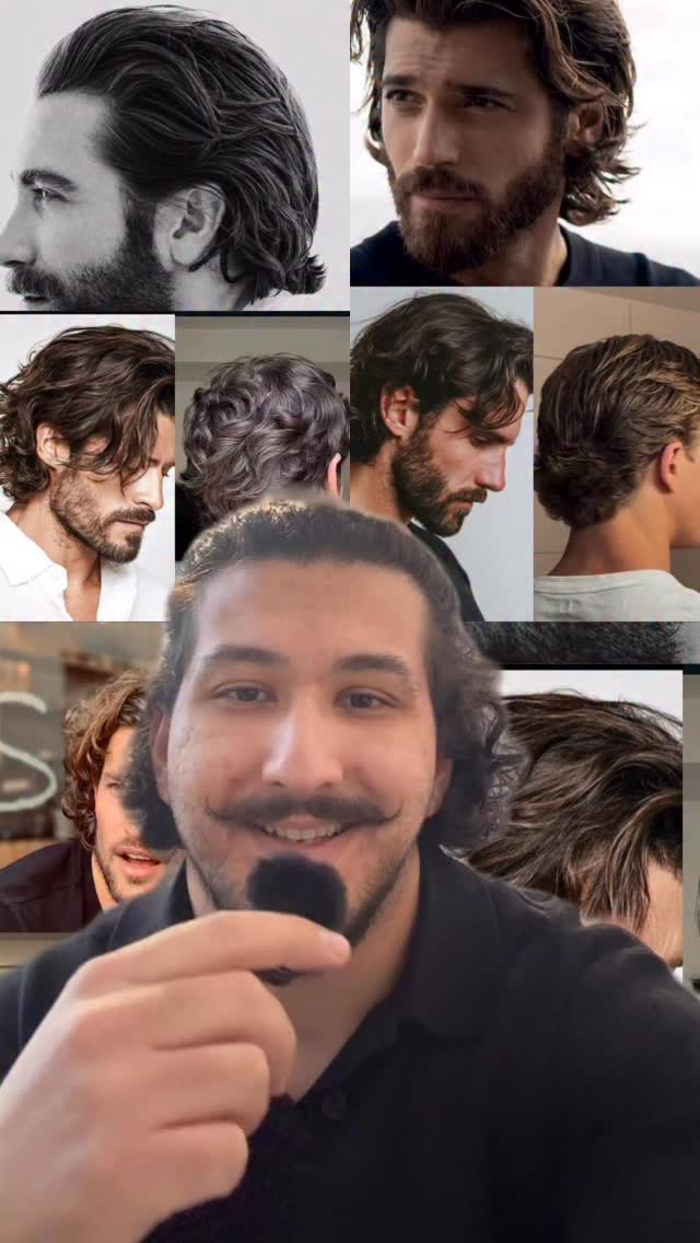 LANGHAAR TRENDS FÜR HERREN
😍#furkansatelier #überseestadt #weserpark #friseurbremen #frisurtrends