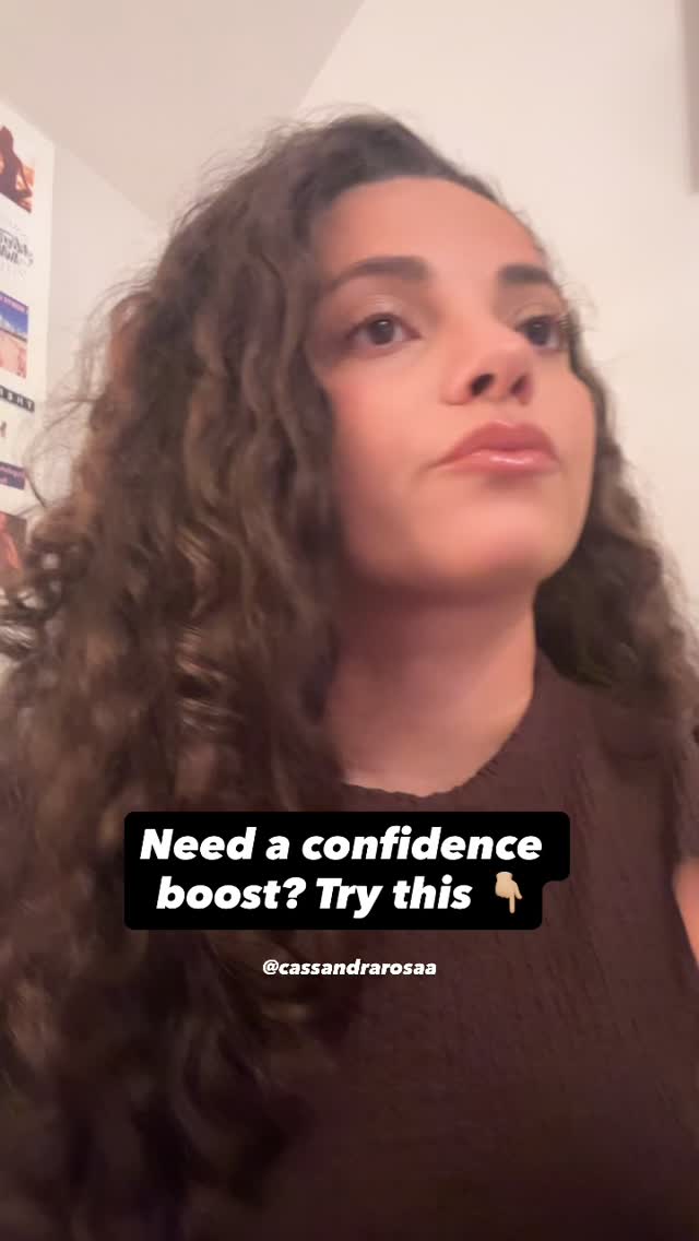 A simple process to boost your confidence! ⚡️
Step 1️⃣: Reflect on 3-5 of your favourite accomplishments.
Step 2️⃣: Write them down as affirmations using the following prompt:
“The fact that I accomplished __________
means that I am ___________.”
Step 3️⃣: Journal about how embodying these states will help you with the goal you are focused on most right now.
& don’t forget to remember this:
You are so powerful!
You have everything and more you need inside of you to create the life you desire.
You got this!
Drop a 🔥 if this reminder served you today & share your takeaway from this exercise 👇🏼