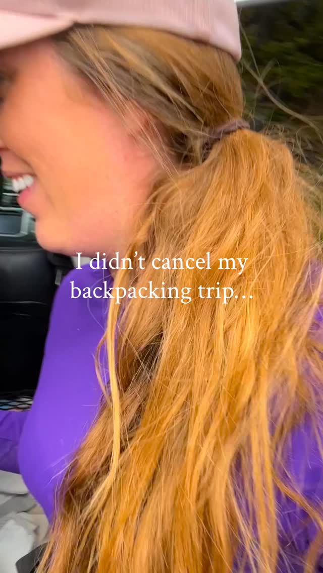 Anything is possible.
It takes extra planning, hauling more gear, and stepping beyond the fear and anxiety.
Adventures don’t have to end.
#backpackerbaby #backpackingwithbaby #backpacking