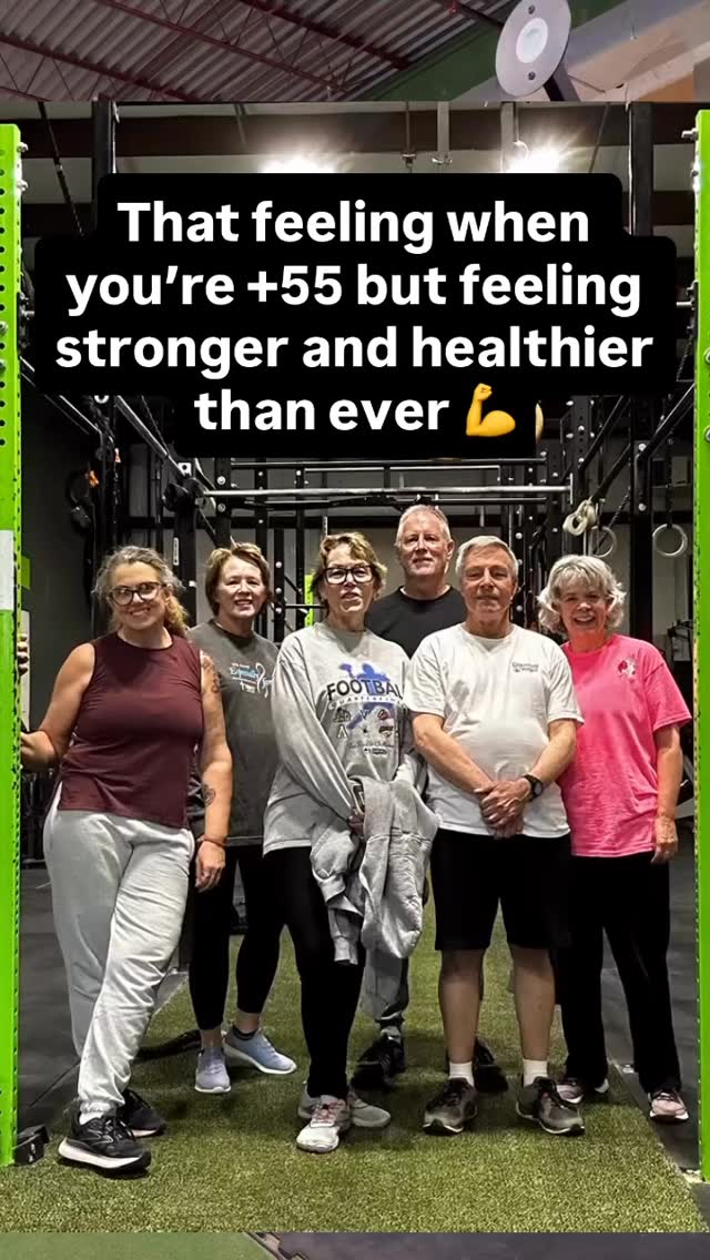 🏋️♂️ Strength Has No Age!
Our 6-Week Legends +55 program returns to CrossFit The Challenge on Monday, February 16th! 🚀
In our last session, our Legends didn’t just lift weights—they transformed their lives. We saw: ✨ Gains in strength & mobility ✨ Increased range of motion ✨ Improved health (including lowered blood pressure!)
The Details: 🗓️ Starts: Feb 16th ⏰ When: Mon/Wed/Fri @ 11:00 AM 💰 Investment: $199 + tax
We keep classes small to provide a personal training environment tailored to you. Because of this, space is extremely limited!
Ready to move better and feel stronger? 🔗DM us “LEGENDS” for more info!
#CrossFitTheChallenge #Legends55 #CedarRapidsFitness #MasterAthlete #HealthyAging StrengthTraining