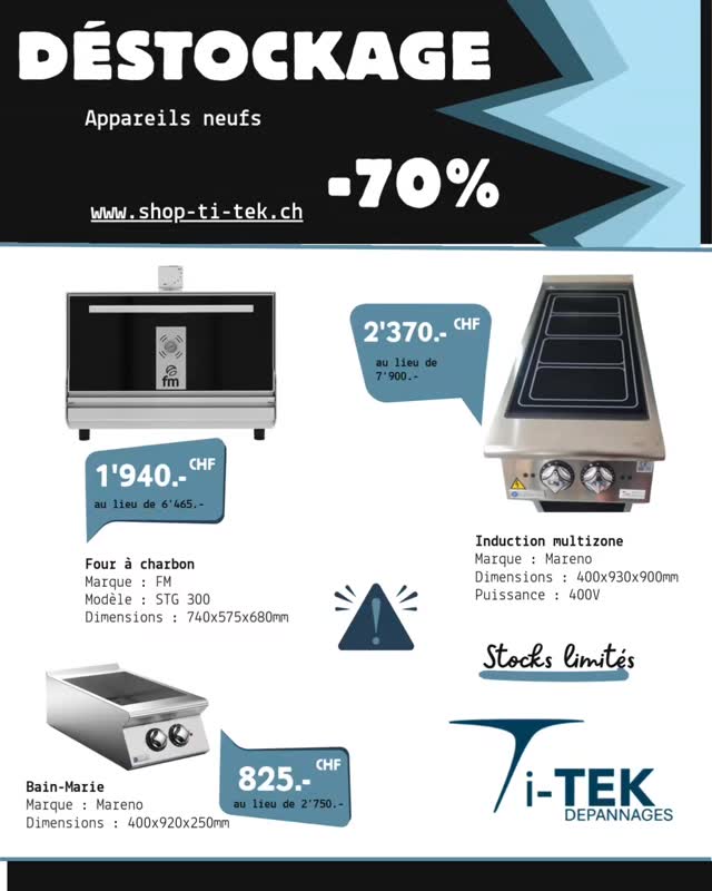 A ne pas rater!!!
#déstockage#asaisir#topaffaire