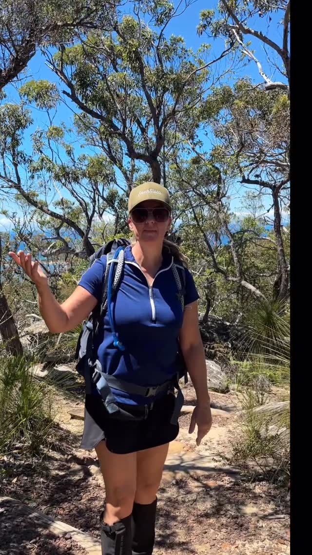 Today I completed a recce in the West Head area of Ku-ring-gai Chase National Park. I always check the trails and the logistics involved before leading Sistas on beautiful scenic trails.
#womeninnature #westhead #recce