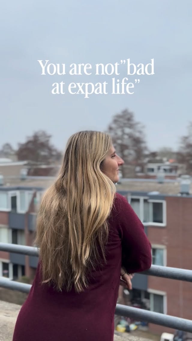 If you’re feeling “ungrateful” for struggling with your expat life, this is for you.
A reminder that everyone has the right to ask for support and clarity.
#expatlife #expatcoach #onlinetherapist