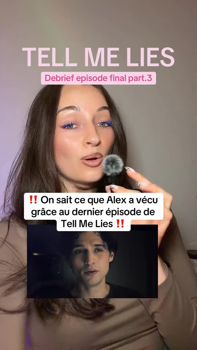 My baby Alex 😭❤️🩹 #disneyplus#tellmelies#hulu