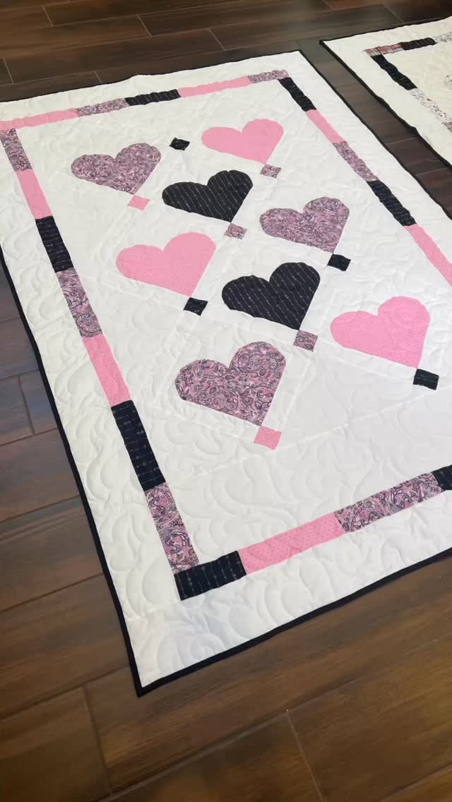 Love you Momma!
A Memory quilt made of her clothes!#sweetonstitches #memoryquilt #cherishedmemories #mom