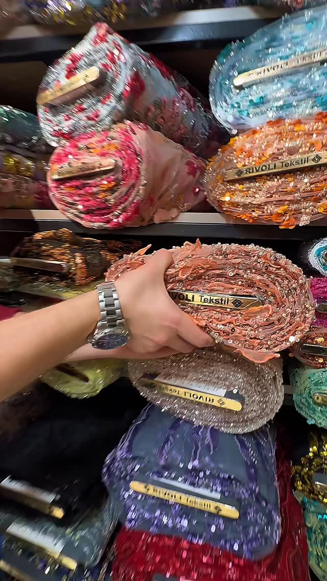 Luxury you can see. Quality you can feel.
Order Now👈🏻
Feel free to contact us on the direct for more information at +905541947065 .
#FabricLover #rivolitekstilofficial #LuxuryFabric #TextileDesign #HauteCoutureFabric TextileIndustry DressMaking CoutureFashion BespokeFabric FashionFabrics CustomFabrics FabricWholesale SewingCommunity
EleganceRedefined LuxuryFabrics prêtaporter embroiderysupplies dressmakers embroiderycouture embroiderytulle luxury fabric hautecouture rivolitekstilofficial couturefabrics embroidery embroiderydesign
BridalFabric eveninggownfabric