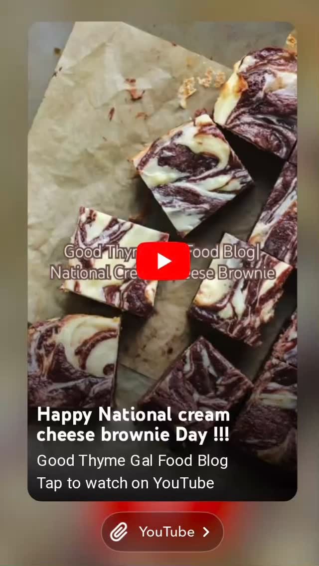 Subscribe to my YouTube Channel today and let’s bake up some magic together!
Click on my link genie 🧞♂️
#BakingTips #GoodThymeGal #YouTubeBaking #CookingConfidence #BakeWithMe