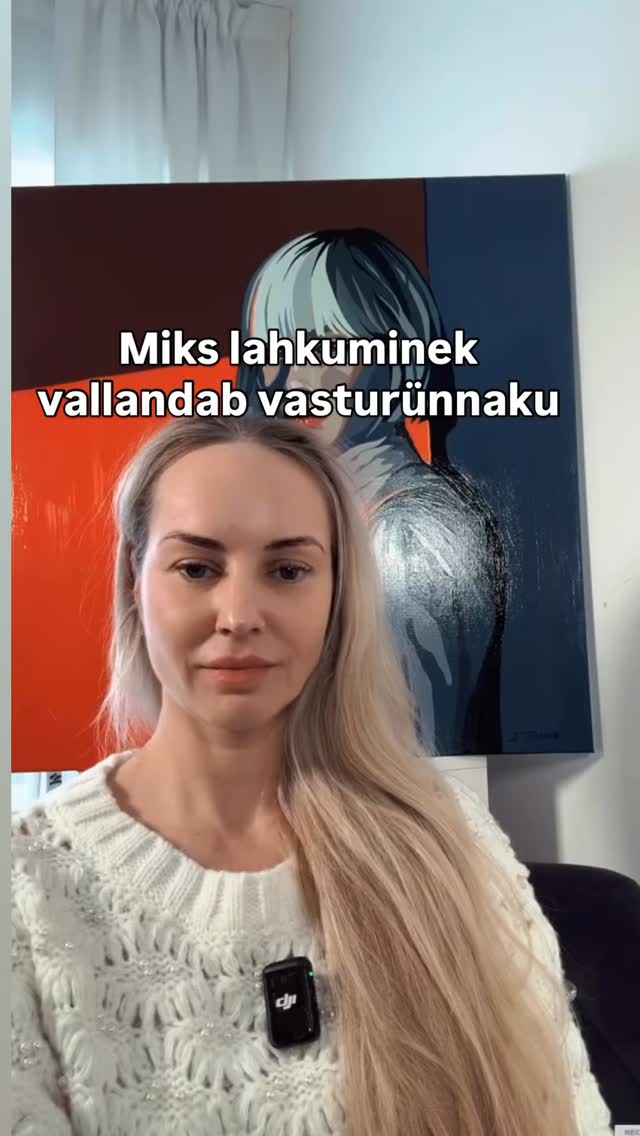 Lahkuminek ei ole kontrollivas suhtes neutraalne sündmus.
See tähendab ligipääsu ja mõju kaotust.
Ja just see hetk käivitab sageli vasturünnaku.
Süüdistused, surve, ähvardused või teiste inimeste kaasamine ei ole juhuslikud reaktsioonid.
Need on viisid, kuidas kontrolli uuesti kehtestada.
🎨 Ka maal minu selja taga ei ole juhuslik.
See on Jaana Tenno töö, minu lemmik kunstnik
@jaanatenno_
#suhe #nartsissist#t #lahutus #vaimnevägivald