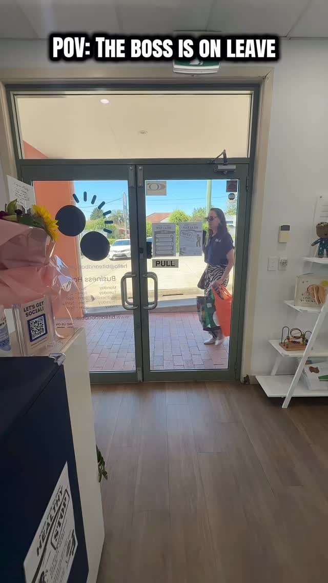 POV: the boss is on leave… and suddenly everyone’s a little more relaxed 👀
#speechpathology #biteandbabble #narellan #speechpathologist #noboss