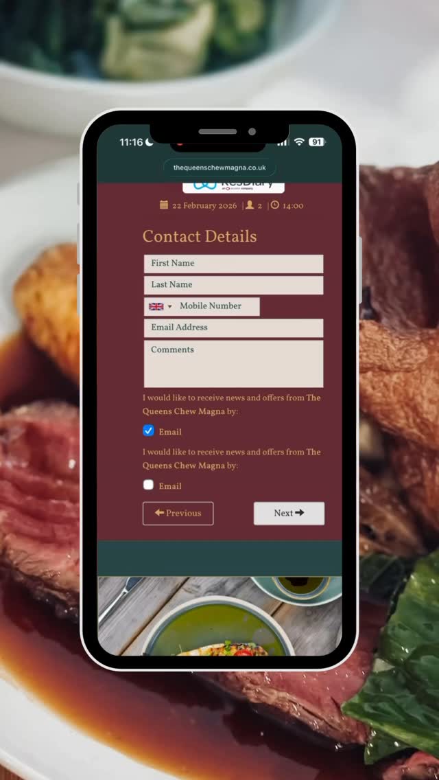 Love our Sunday roasts? Plan ahead. Pre-order your roast when booking and let us know by Friday to guarantee your favourite 🤩 Adding cauliflower cheese also strongly encouraged so you don’t miss out!