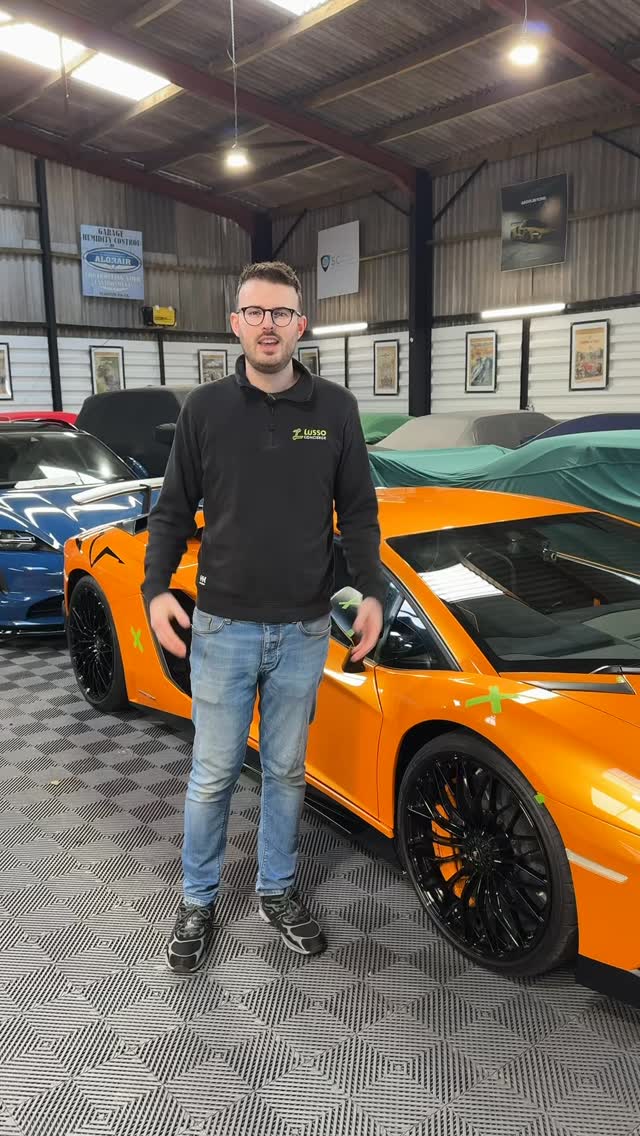 2016 Lamborghini Aventador SV 🖤🧡 3-stage pearl finish. Previously PPF’d, but not to our standards. ❌
Exposed edges. Poor material. The car looked dull. Our client knew better.
When we removed the old film, the paintwork told the story - chipped panels, compromised protection. Not acceptable.
That’s where our concierge service comes in. We project managed the entire restoration: panels resprayed to perfection, then protected properly with our Gloss PPF. Extended/Wrapped edges. 12-year warranty. Glass-like finish.
This is what proper protection looks like. 🚀
Full reveal coming soon. 👀
#LussoConcierge #Lamborghini #AventadorSV #PPF #PaintProtectionFilm