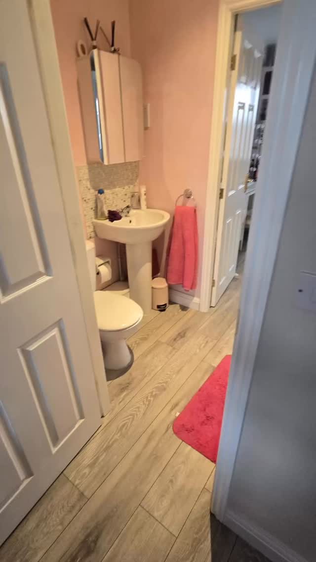 It’s Monday again - an we have this new project- be sure to keep checking our page for the latest and updated version of this bathroom