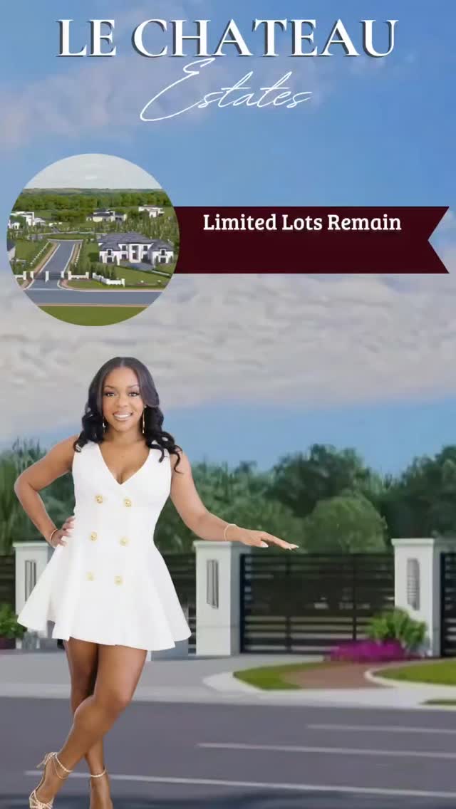 Everyday you'll feel as though you're strutting on sunshine when you step out your door.
Le Château Estates will not only elevate your lifestyle, but it will also elevate your mood.
Don't believe us, schedule an appointment and let's take a walk around some of the available spacious lots to find the perfect one for your custom-built dream estate.
All you have to do is contact M. Lux Realty and let us take it from here.
#atlantarealestate #luxuryliving #CustomHomeATL #Atlanta #newhomes