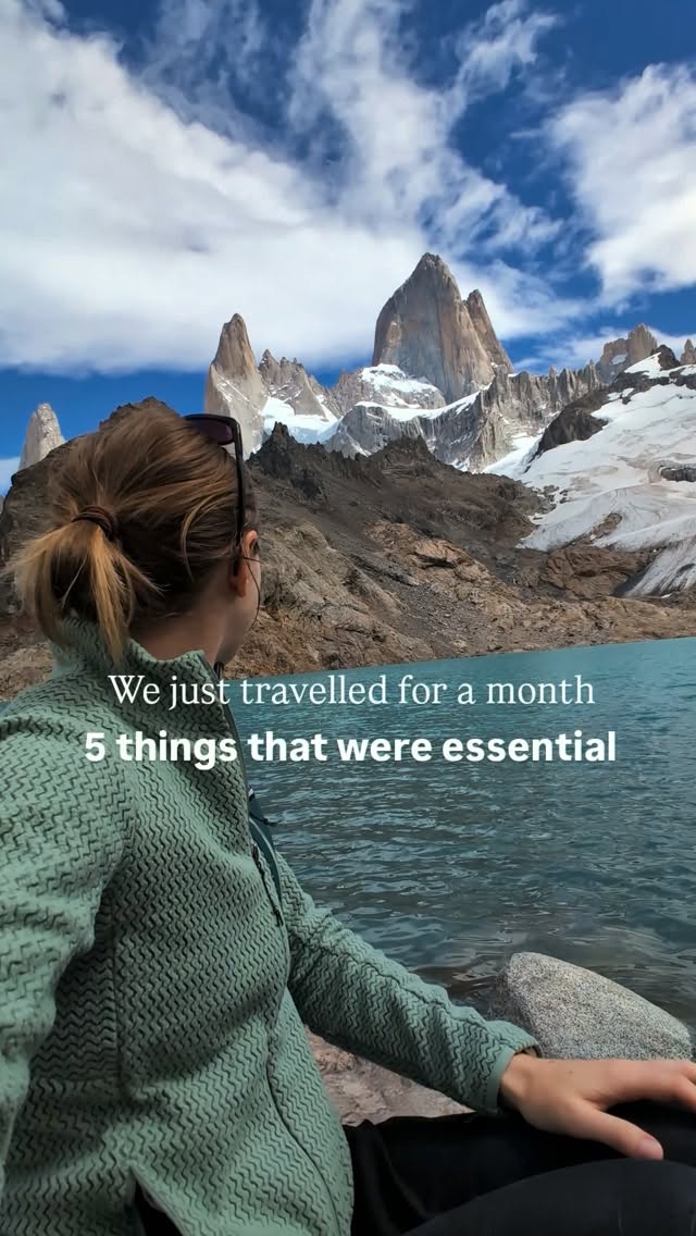 More details 👇🏼
1. Eye mask/head strap from @amazon
2. @buffofficial
3. Packable windbreaker from @patagonia
4. Washbag from @thescrubba
5. Compact clothesline from @seatosummit
#travelessentials
#packingtips
#backpackinglife
#traveltipsandtricks
#travellight