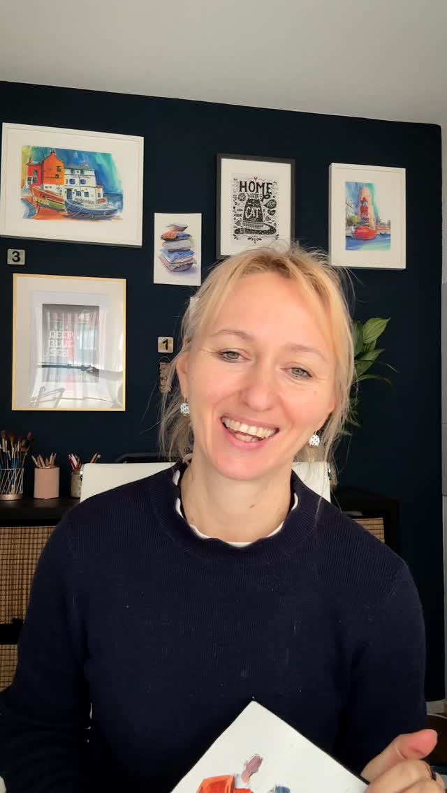 Sometimes people move before you can finish your sketch. And honestly, that used to frustrate me. I would think, “Now I can’t do it properly.”
But this time I kept drawing from life as long as I could, and only used the photo to finish the sketch. And it felt different… more connected and more alive.👩🏻🎨☺️
Drawing from reality, even if it’s just for a few minutes, trains your eyes in a way a photo never fully can. You notice posture, weight, energy and you feel the moment.
If someone you want to draw walks away… don’t stop. Take a picture and finish later if you need to🎨
❓What would you do in this situation?
#urbansketching #peoplesketching #sketchingfromlife #drawingpractice #bravebrushes