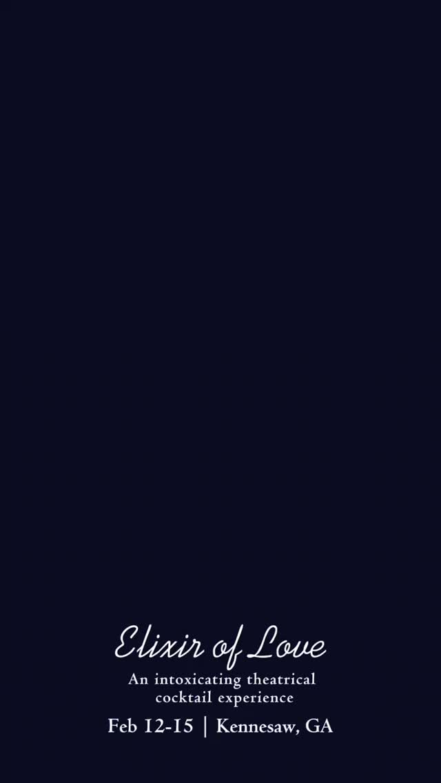 ✨Only 2 days until this unique experience opens!
❤️Tales of love expertly paired with handcrafted cocktails🍸
ONE WEEKEND ONLY!
🎟️Get your tickets now!