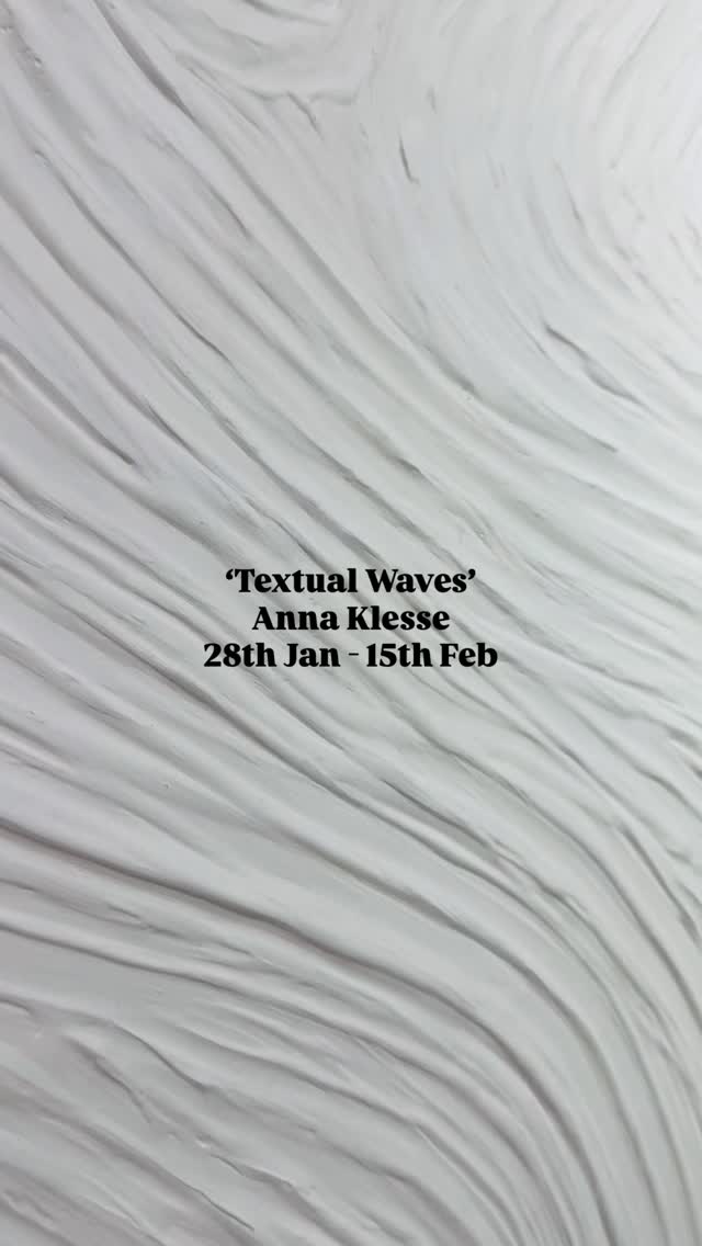 Our current exhibition by artist Anna Klesse @theklessegallery was unfortunately affected by the recent flooding here at Walford Mill.
While nothing was damaged and the flood occurred in a different part of the mill, it meant that we had to close for over a week. This severely impacted poor Anna’s first solo exhibition.
But we are OPEN and we would LOVE and appreciate your support to visit us and enjoy ‘Textural Waves’ in our main gallery which is free to enter and runs until Sunday 15th February.
Anna’s first solo exhibition is a body of work capturing fluid motion through three-dimensional textural structures. The exhibition marks a key milestone in her practice and reflects her ongoing exploration of materiality, restraint and sculptural texture.
Her work is sought after for interiors that value elegance, subtlety and a quietly luxurious aesthetic. She creates bespoke pieces not limited to size or form, depending from client brief and expectations.
Walford Mill is open Wednesday to Saturday 10-5 and Sunday 1-4. Dogs welcome.
Please be aware that part of the mill remains closed while we dry out from the flooding. Therefore the lift is currently out of action. We apologise for the inconvenience.
@littlepickleatthemill are back open as usual.
Your local Wimborne artists and designer-makers here at the mill thank you for you support through the flooding.
#walfordmillcrafts #littlepickleatthemill #wimborne