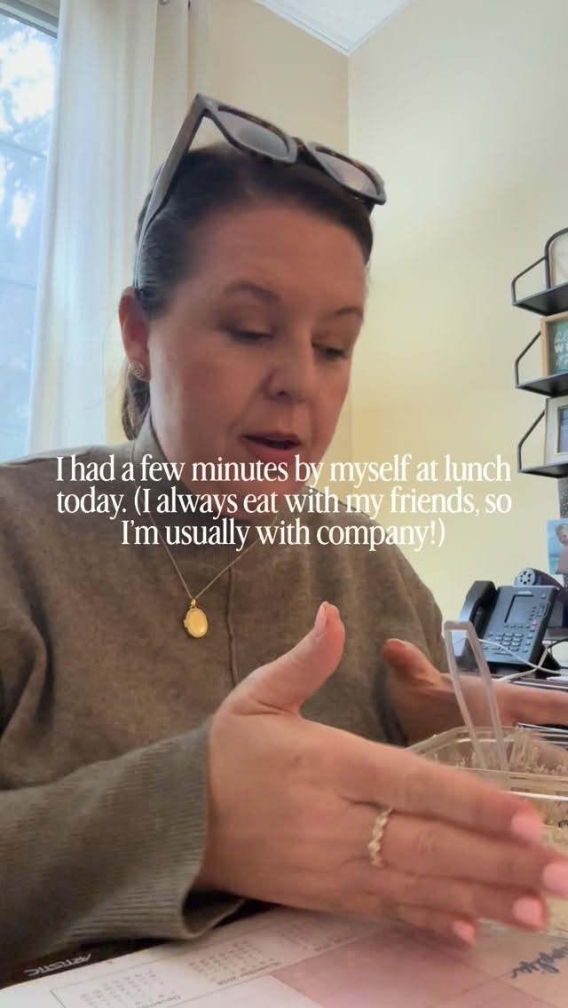 Pack your lunch.
Try something new… or be a little adventurous!😉
And slow down long enough to enjoy it!
#lunchideas #lunchtime #easylunch