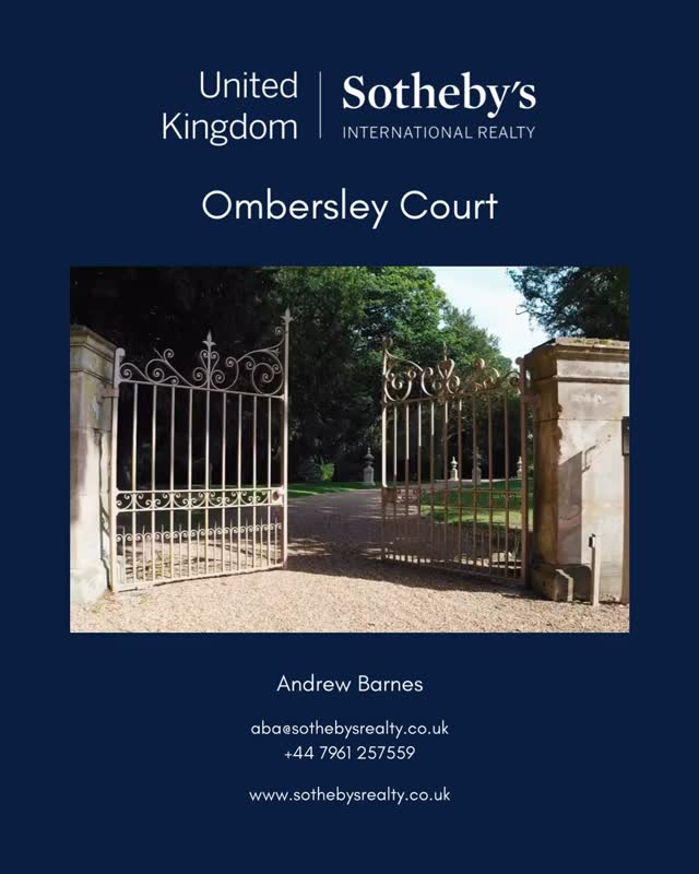 Ombersley Court
12 Bedrooms
10 Bathrooms
27,000 sq ft
90 acres
Stables
Cottages
Incredible Historic Property in a beautiful setting
£13,500,000
Call 07961 257 559
#barnesproperty #uksothebysrealty #worcestershire #equestrian #englishhistory