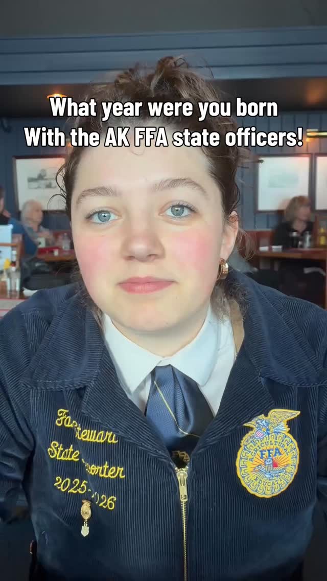 Oh the wisdom and livelihood of our association! #alaskaffa #ffa #forgetmenot