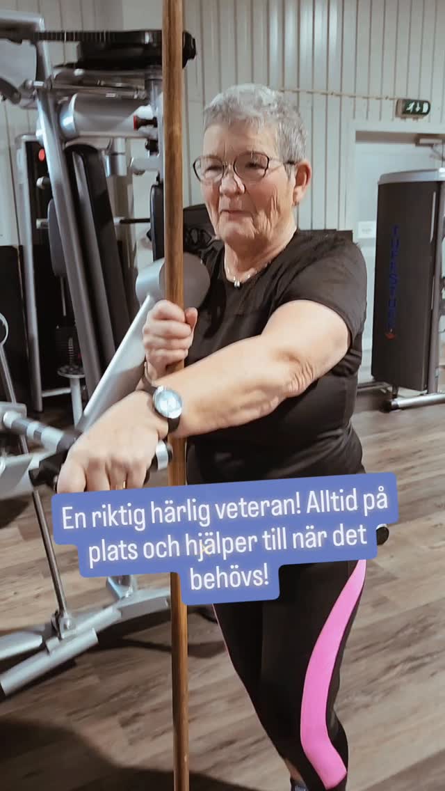 Säg hej till Kristina! En av Kävlinges bästa!